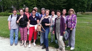 Gruppe am Scharmützelsee